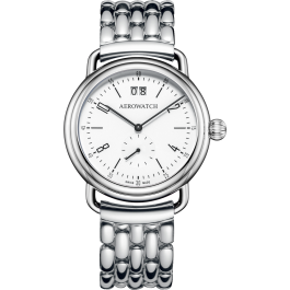 Montre Aerowatch Quartz, bracelet métallique