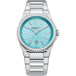Montre Aerowatch Quartz Sport à cadran bleu