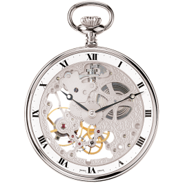 Montre de poche Aerowatch Squelette, design squelette