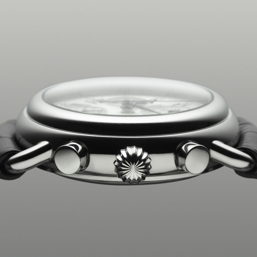 Montre Aerowatch Chrono Auto, vue de côté