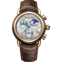 Montre Aerowatch Phase De Lune Chronographe Quartz