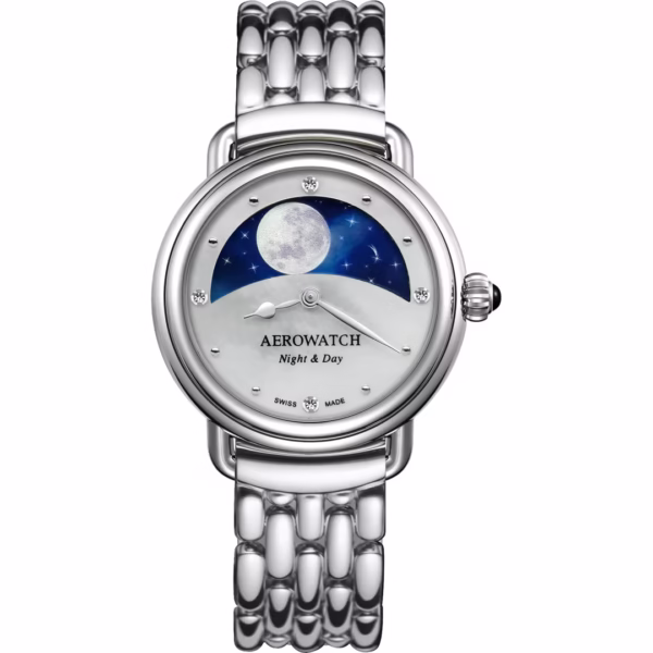 aerowatch-1942-lady-night-day-acier-a44960aa11m