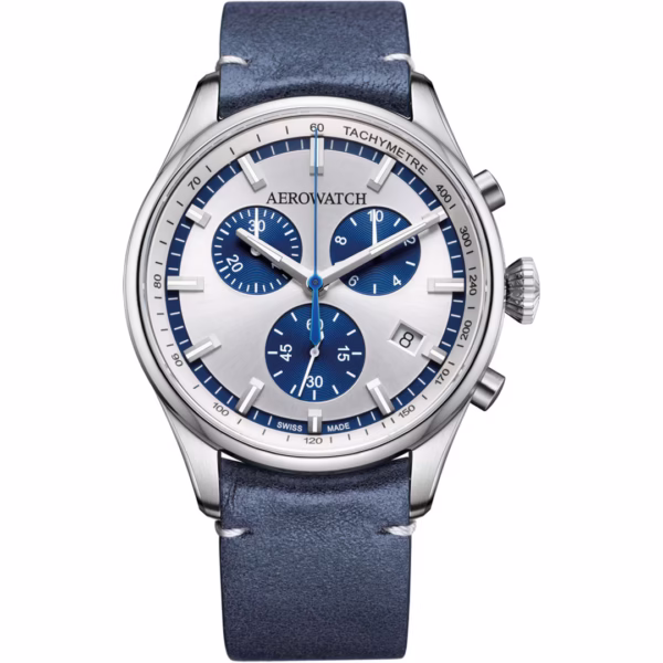 Aerowatch Les grandes classiques chrono sport à quartz 42mm