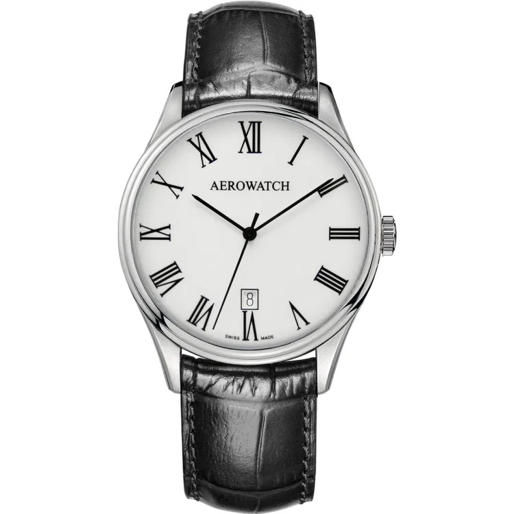 Aerowatch Les Grandes Classiques Gent Quarz 40mm