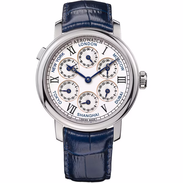 aerowatch-renaissance-7-time-zones-cuir-bleu-a51974aa01