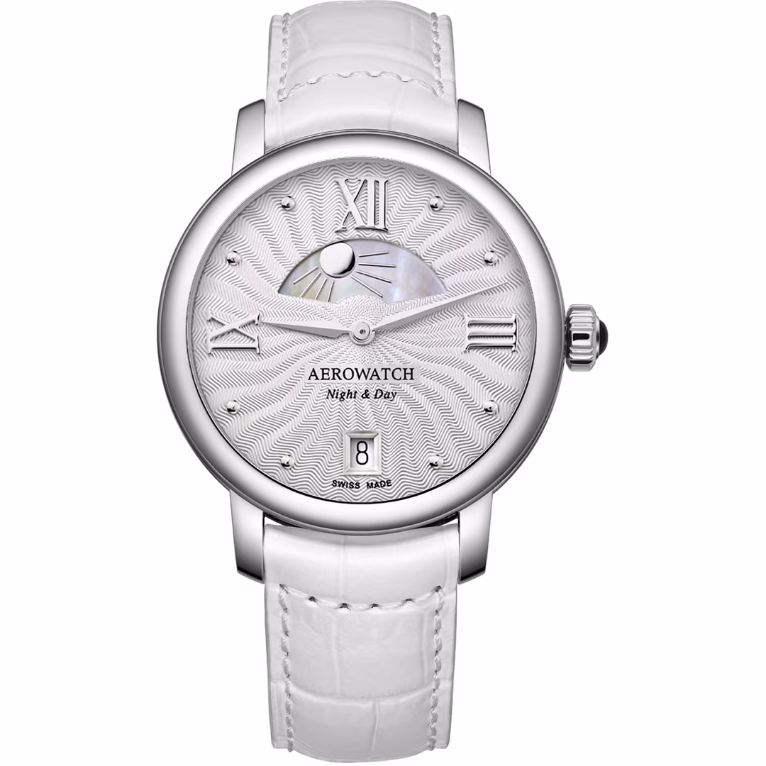 Aerowatch Renaissance Lady Night & Day
