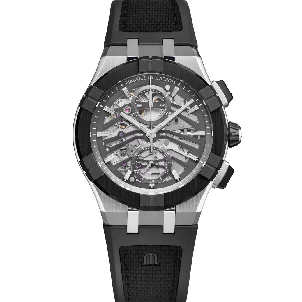 Maurice Lacroix Aikonic Automatic Chronograph Skeleton 43mm