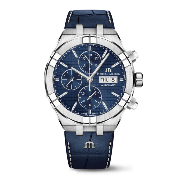 Montre Maurice Lacroix Aikon Bleue Automatique Chronographe