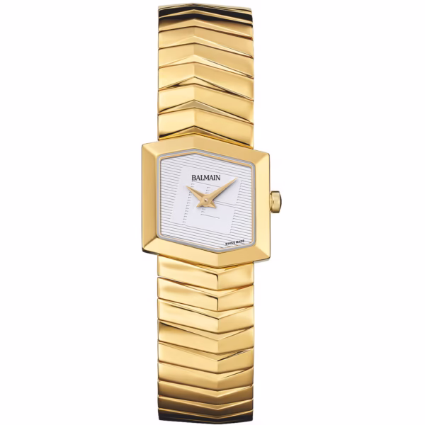 Balmain Taffetas Gelb 22.5 x 23.5mm