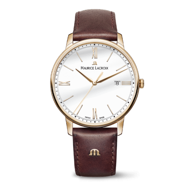 Montre Maurice Lacroix Eliros Date 40mm cadran blanc