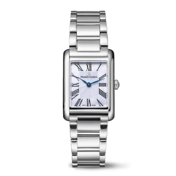 Montre Maurice Lacroix Fiaba Square, cadran argenté