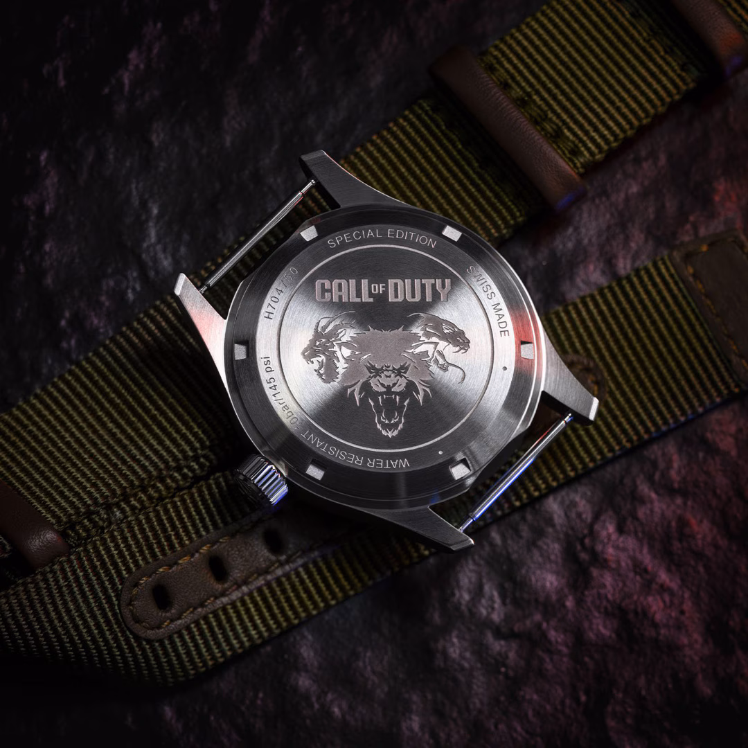 Hamilton Khaki Field x Call of Duty Limited Edition – Bild 6