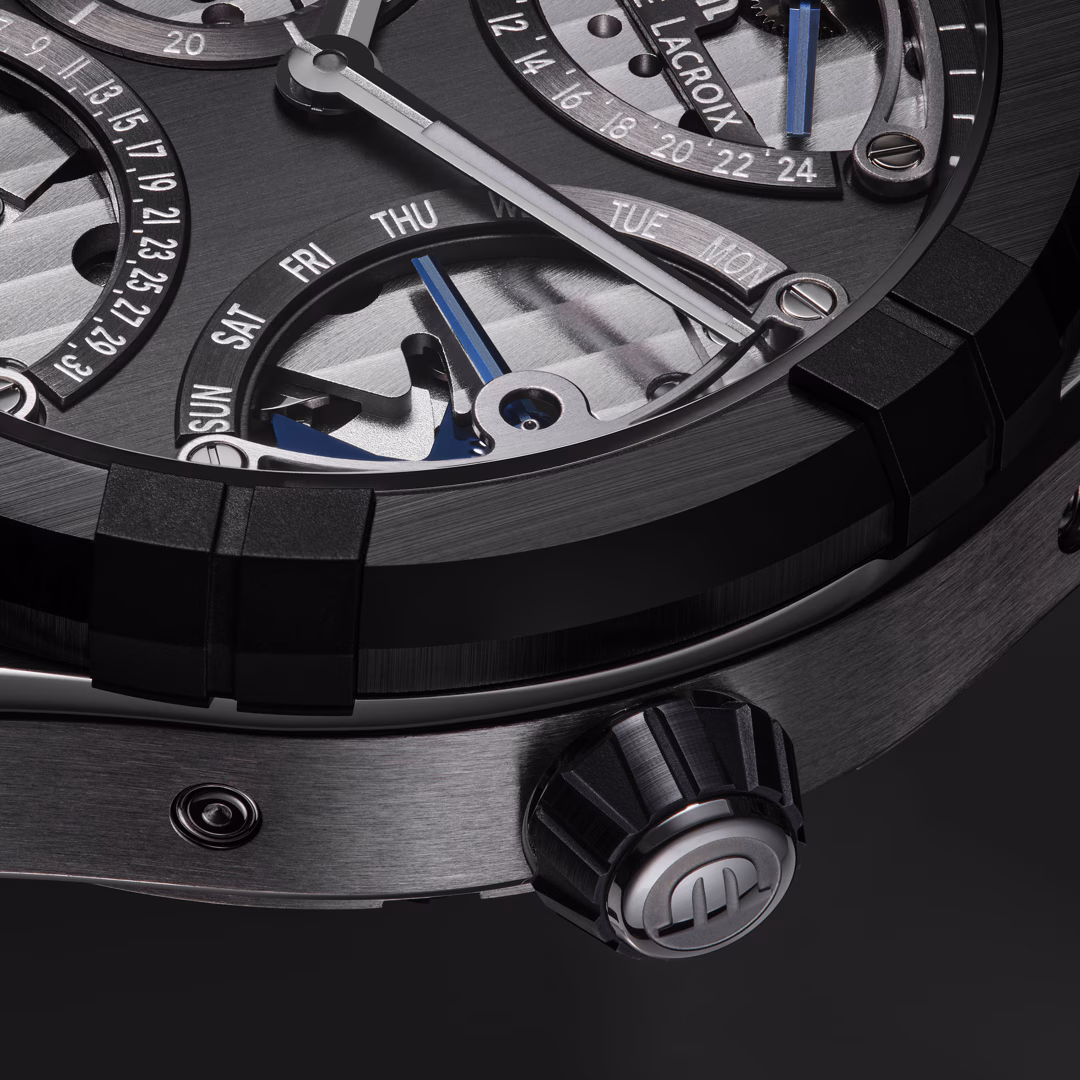 Maurice Lacroix Aikonic Master Triple Retrograde 43mm – Bild 4