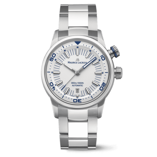 Montre Maurice Lacroix Pontos S Diver argentée