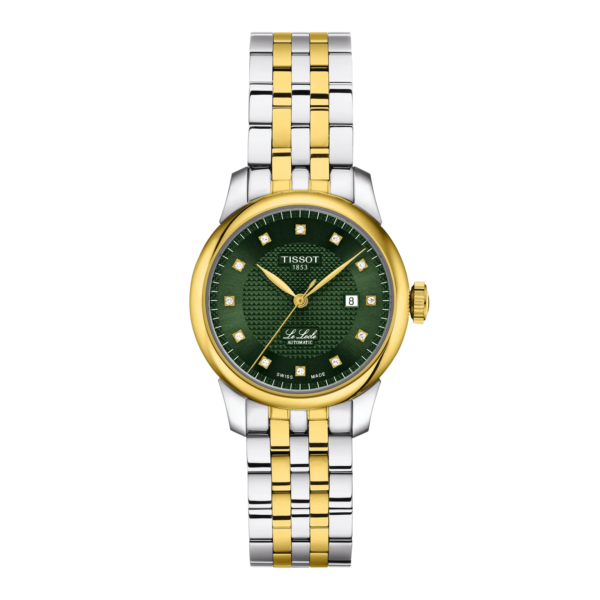 Montre Tissot Le Locle 29mm, cadran vert