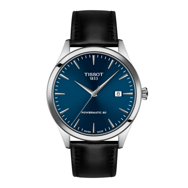 Montre Tissot Classic Dream 40mm, cadran bleu