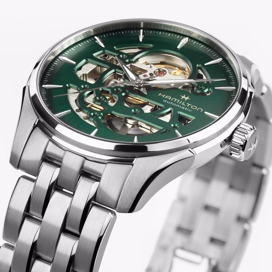 Hamilton Jazzmaster Skeleton Auto – Bild 6