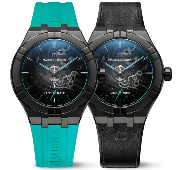 Montres Maurice Lacroix Aikon Automatic Skeleton Label Noir