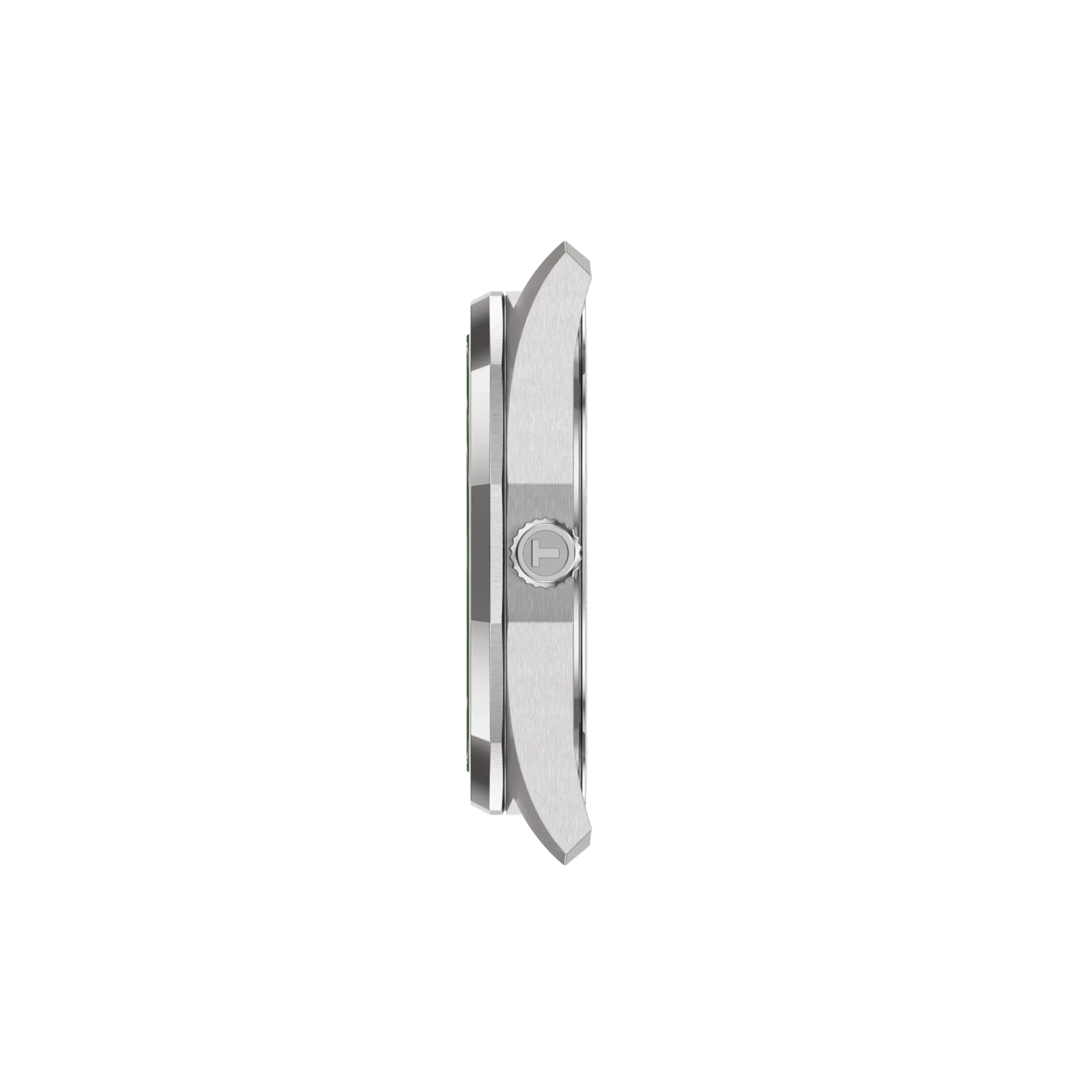 Montre Tissot PRC 100 Solar 39mm, vue latérale