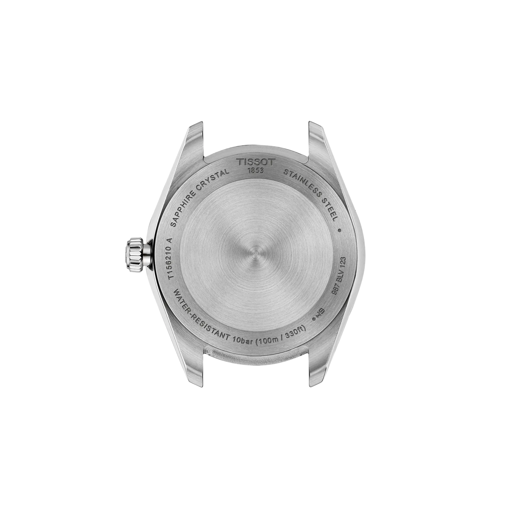 Dos montre Tissot Ballade 34mm acier inoxydable