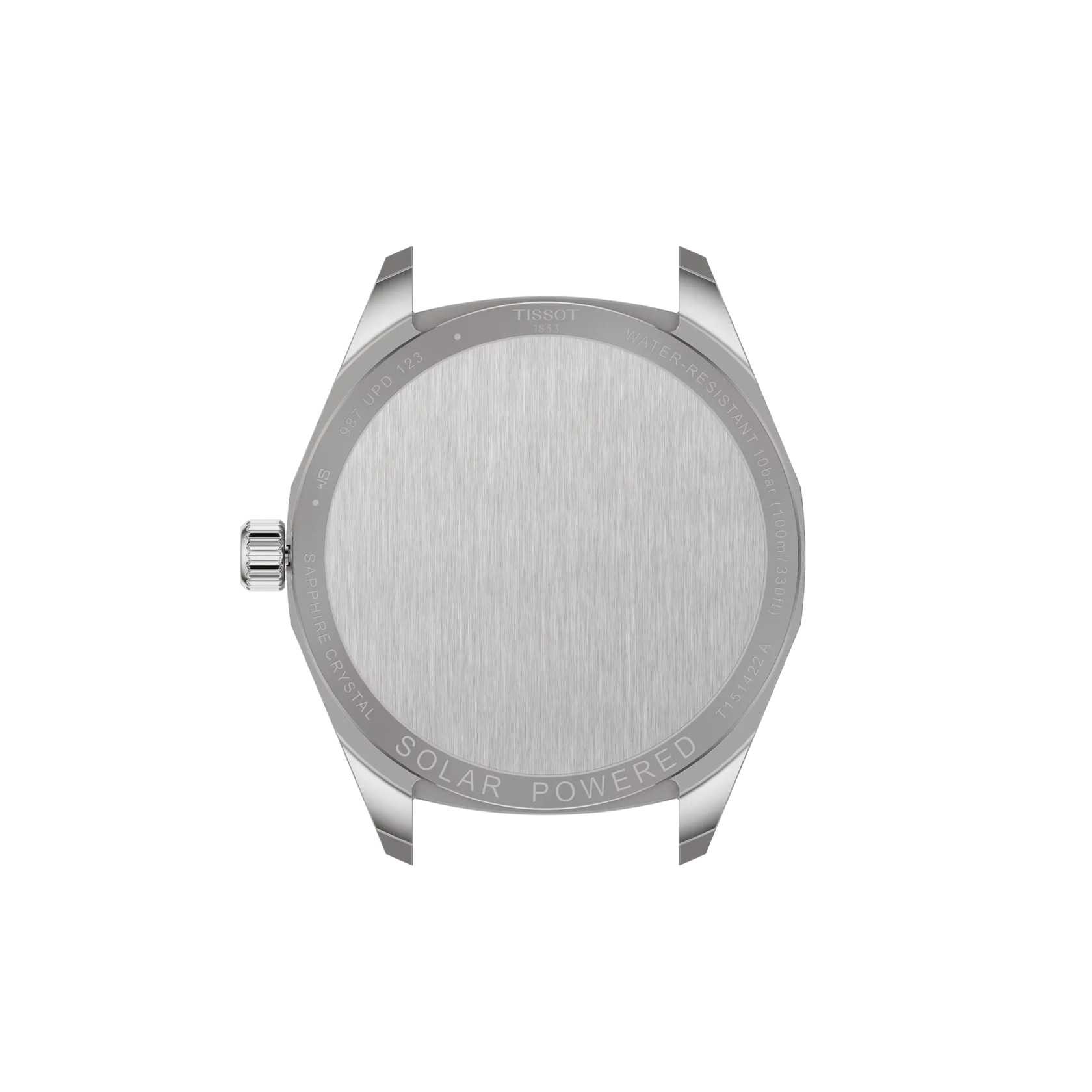 Montre Tissot PRC 100 Solar 39mm, cadran métallique