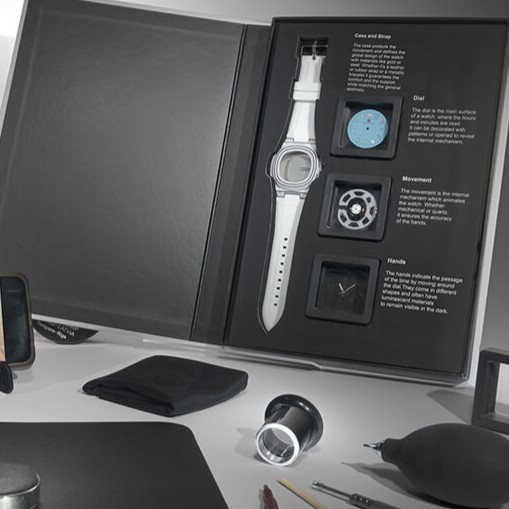 KIT DE MONTRE QUARTZ POUR ENFANT