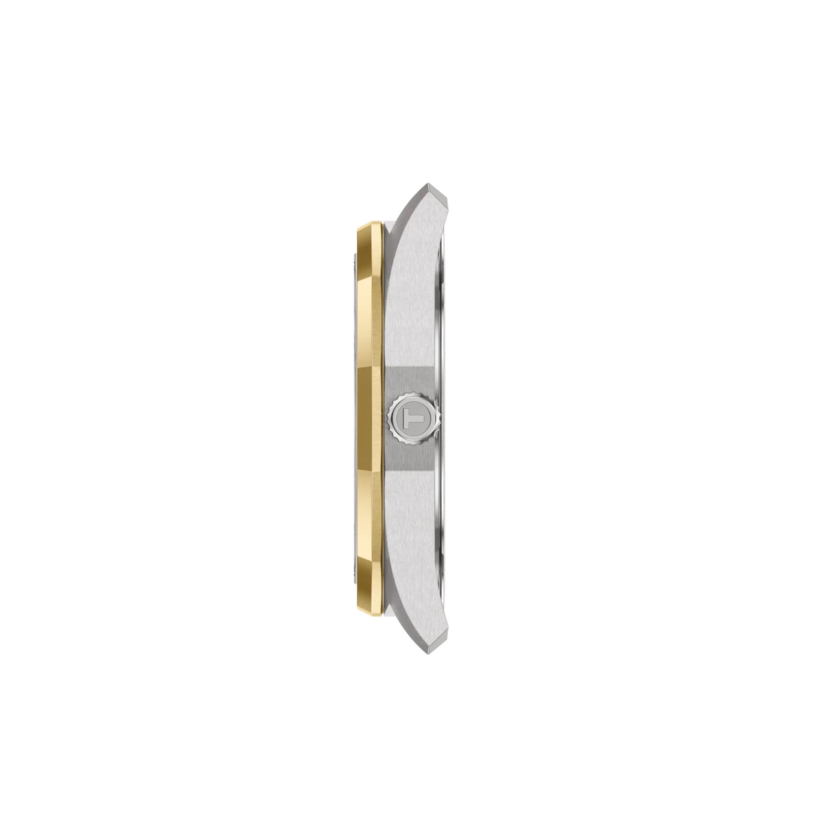 Côté montre Tissot PRC 100 Solar 39mm