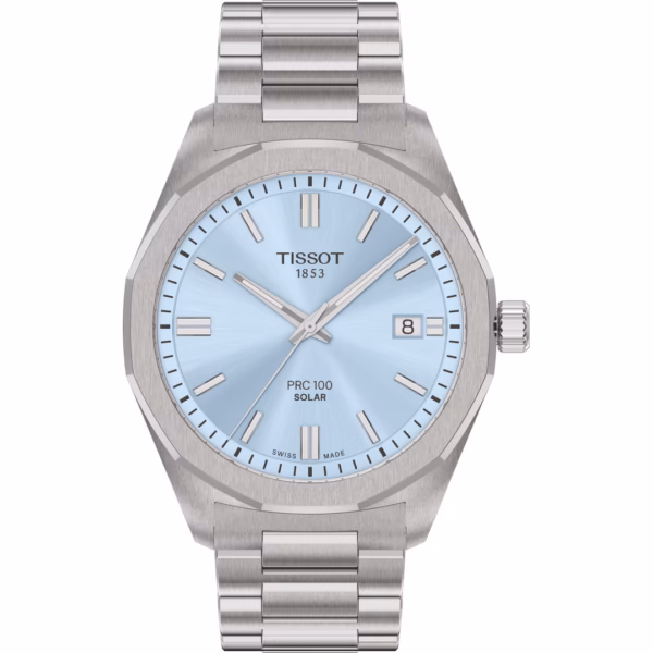 Tissot PRC 100 Solar Quartz 39mm