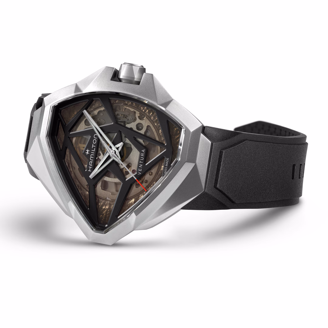 Hamilton Ventura Edge Skeleton automatic – Image 6