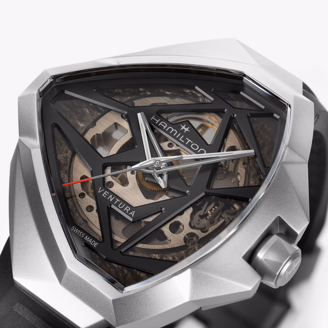 Hamilton Ventura Edge Skeleton automatic – Image 4