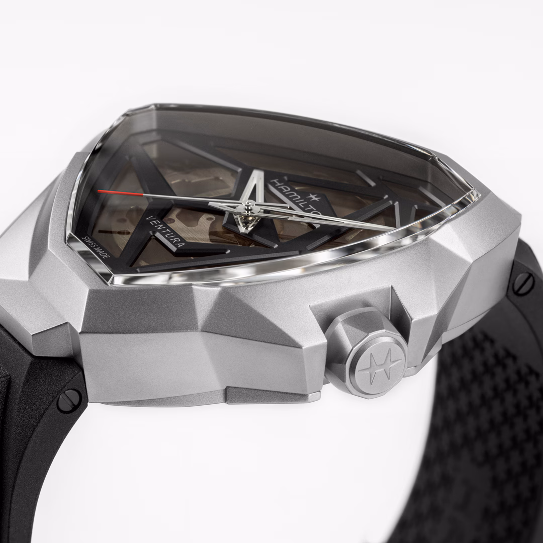 Hamilton Ventura Edge Skeleton automatic – Image 5
