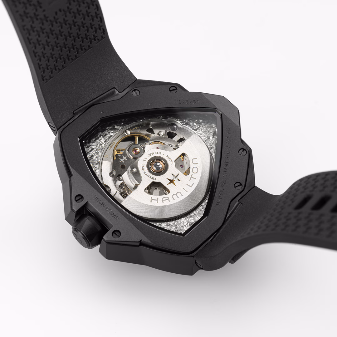 Hamilton Ventura Edge Skeleton automatic – Image 3