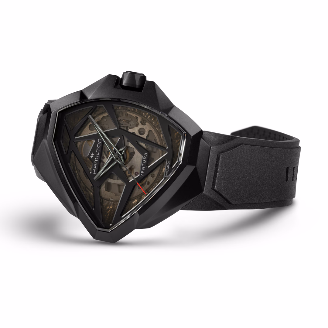 Hamilton Ventura Edge Skeleton automatic – Image 7