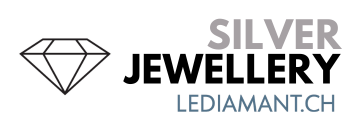 Collection de bijoux en argent disponible à la bijouterie Le Diamant à La Chaux-de-Fonds ainsi que sur lediamant.ch