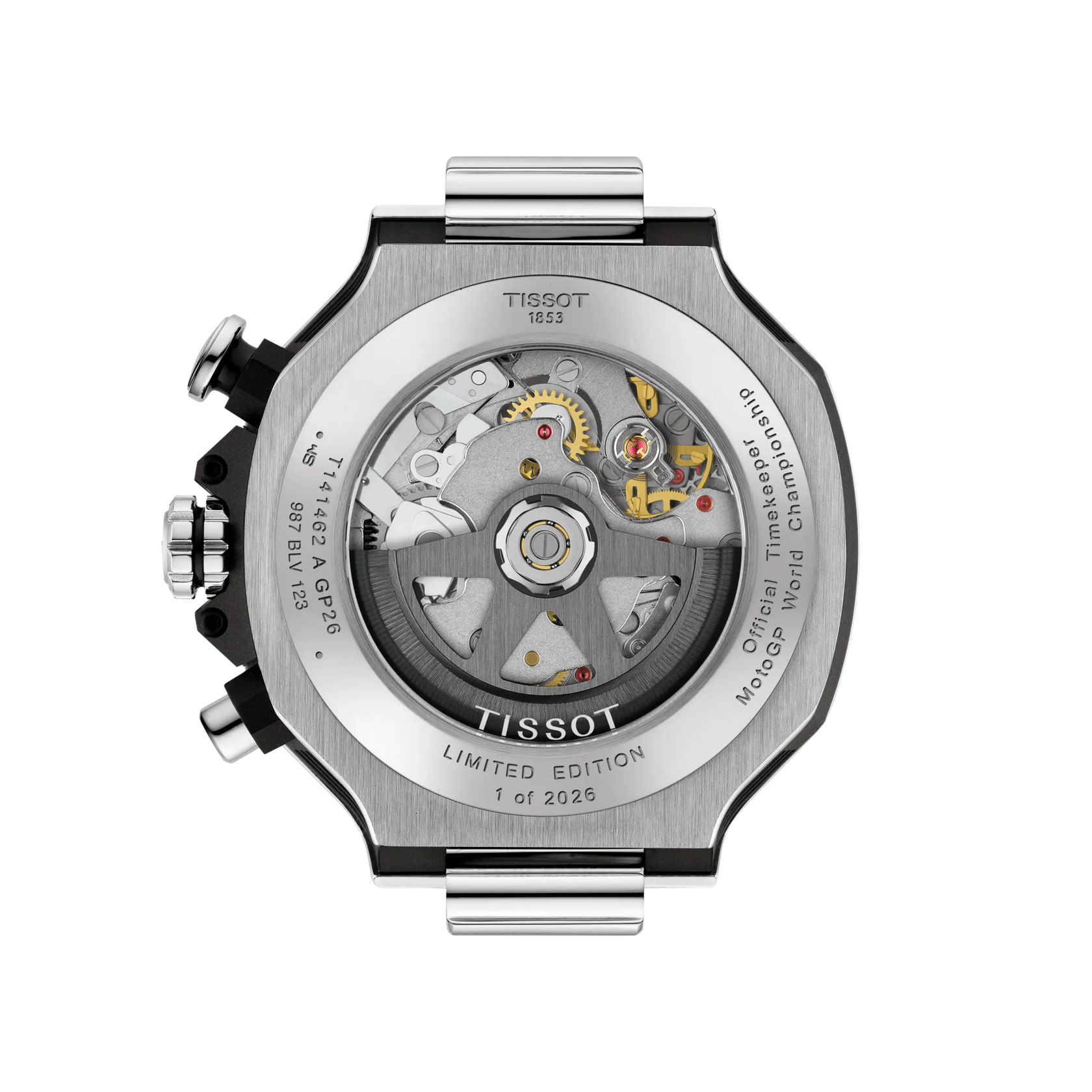 Tissot T-Race MotoGP 2026 Automatic Chronograph 45mm – Bild 3