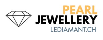 Logo Pearl Jewellery Bijouterie Le Diamant à La Chaux-de-Fonds ainsi que son commerce online lediamant.ch