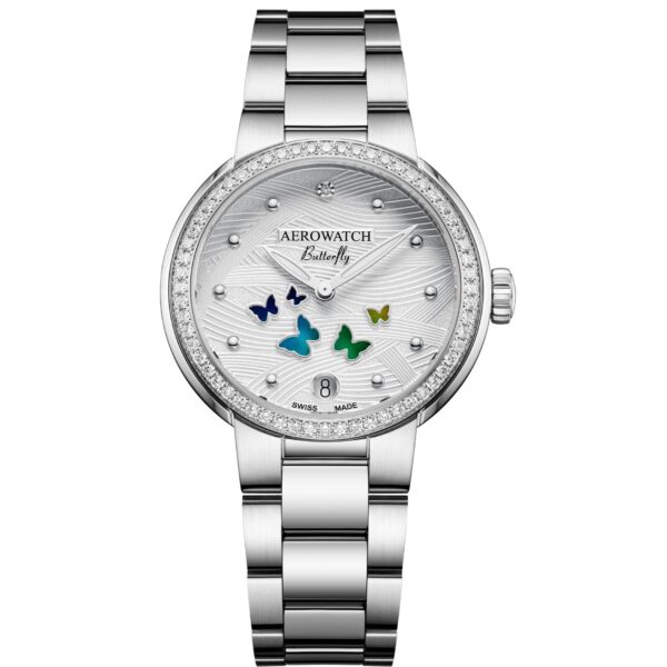 Aerowatch Harmonie Butterfly Diamonds Lady