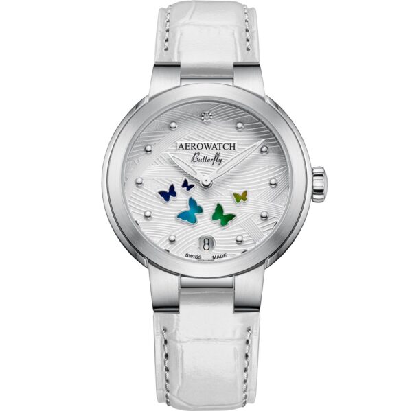 Aerowatch Harmonie Butterfly Lady cuir