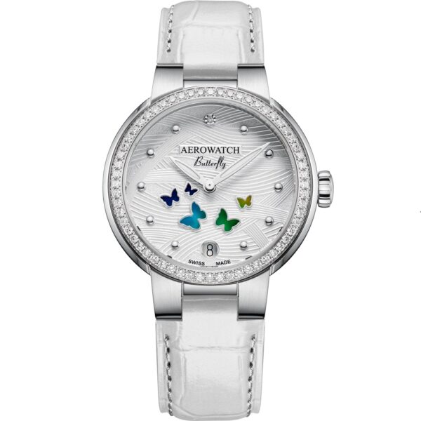 Aerowatch Harmonie Butterfly Diamonds Lady
