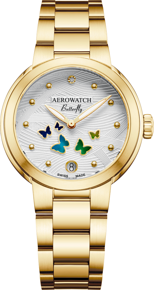 Aerowatch Harmonie Butterfly Lady Quartz