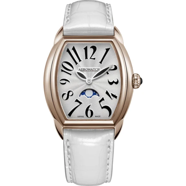 Aerowatch Streamline Lady Moon Phase Quartz