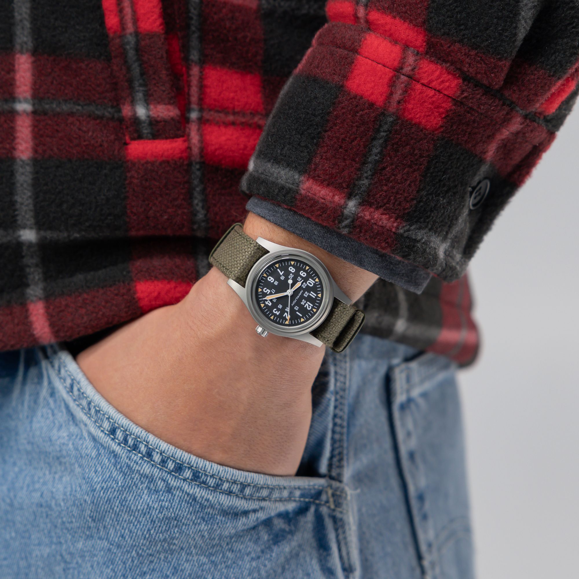 Hamilton Khaki Field Mechanical 36 mm – Bild 2