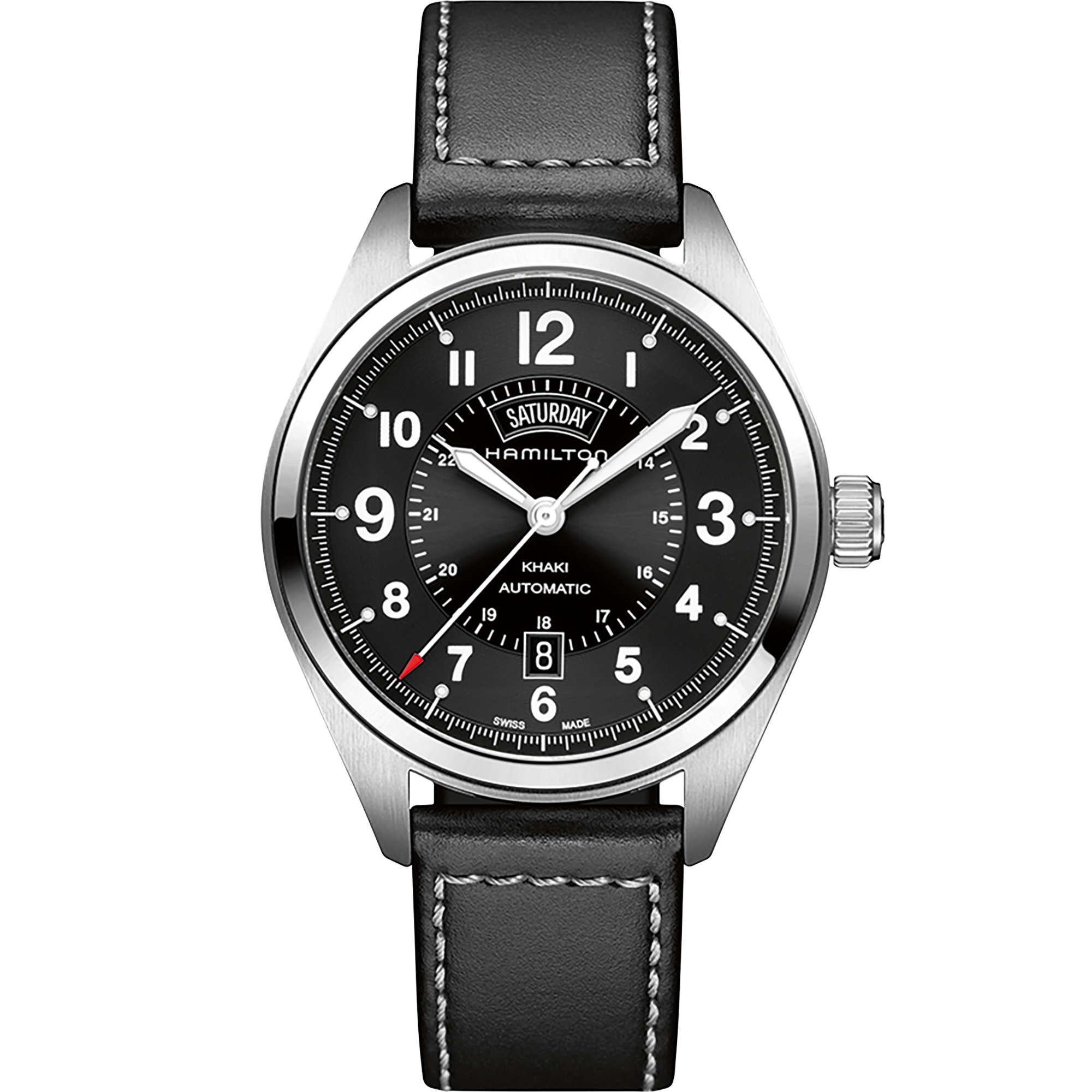 Hamilton Khaki Field Day Date Auto Automatique 42mm H70505733
