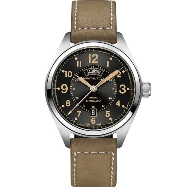Hamilton Khaki Field Day Date Auto Automatic 42mm H70505833