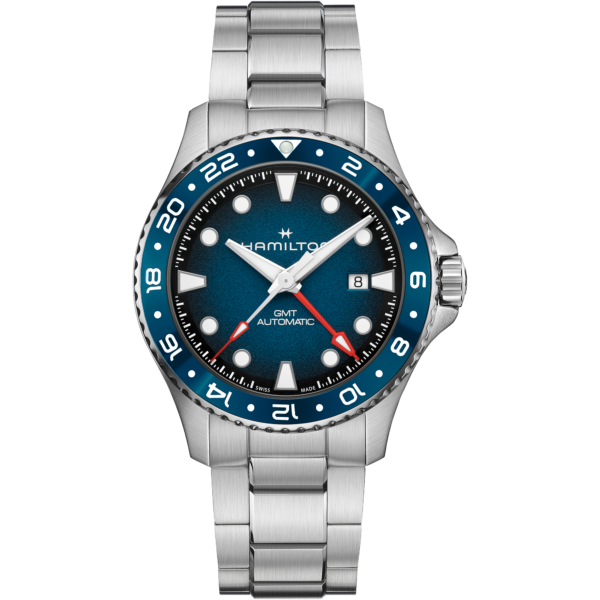 Hamilton Khaki Navy Scuba Auto GMT 43 mm