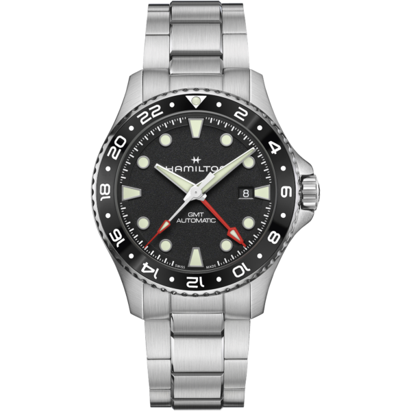 Hamilton Khaki Navy Scuba Auto GMT 43 mm