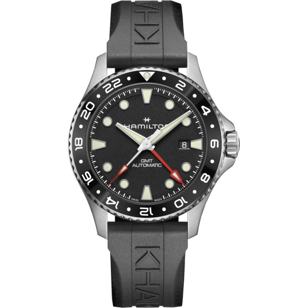 Hamilton Khaki Navy Scuba Auto GMT 43 mm