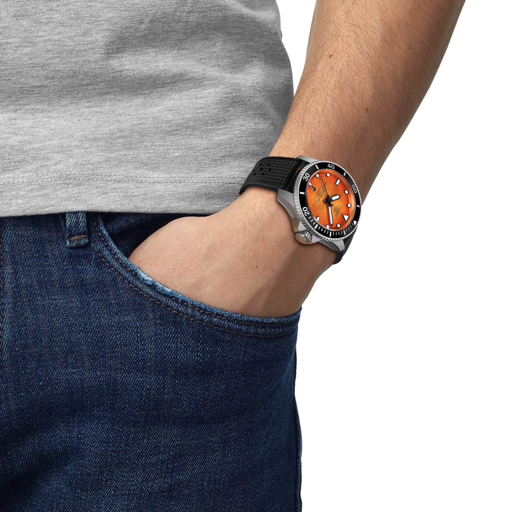 Tissot Seastar 2000 44 mm – Bild 2