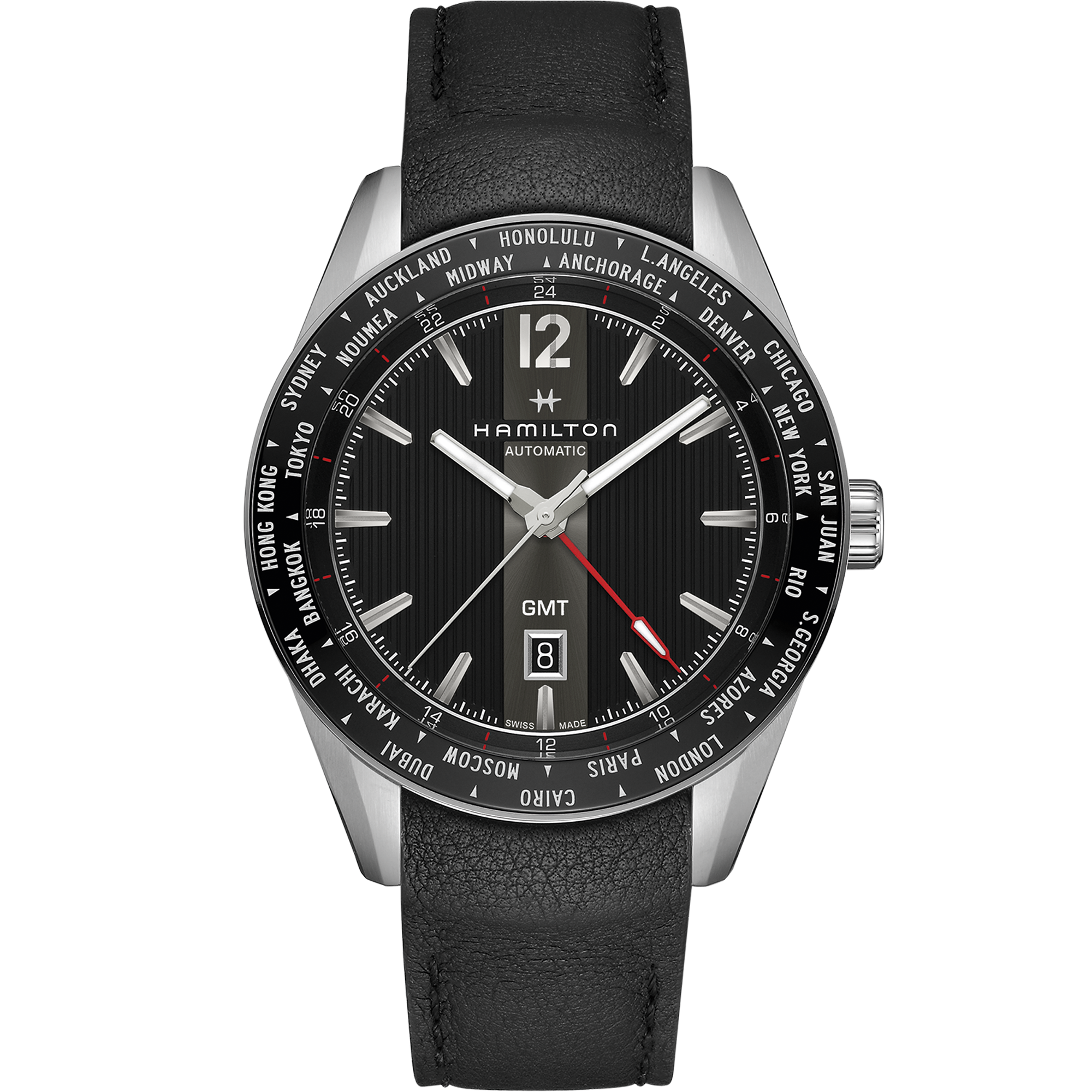 Hamilton Broadway GMT Limited Edition 46 mm