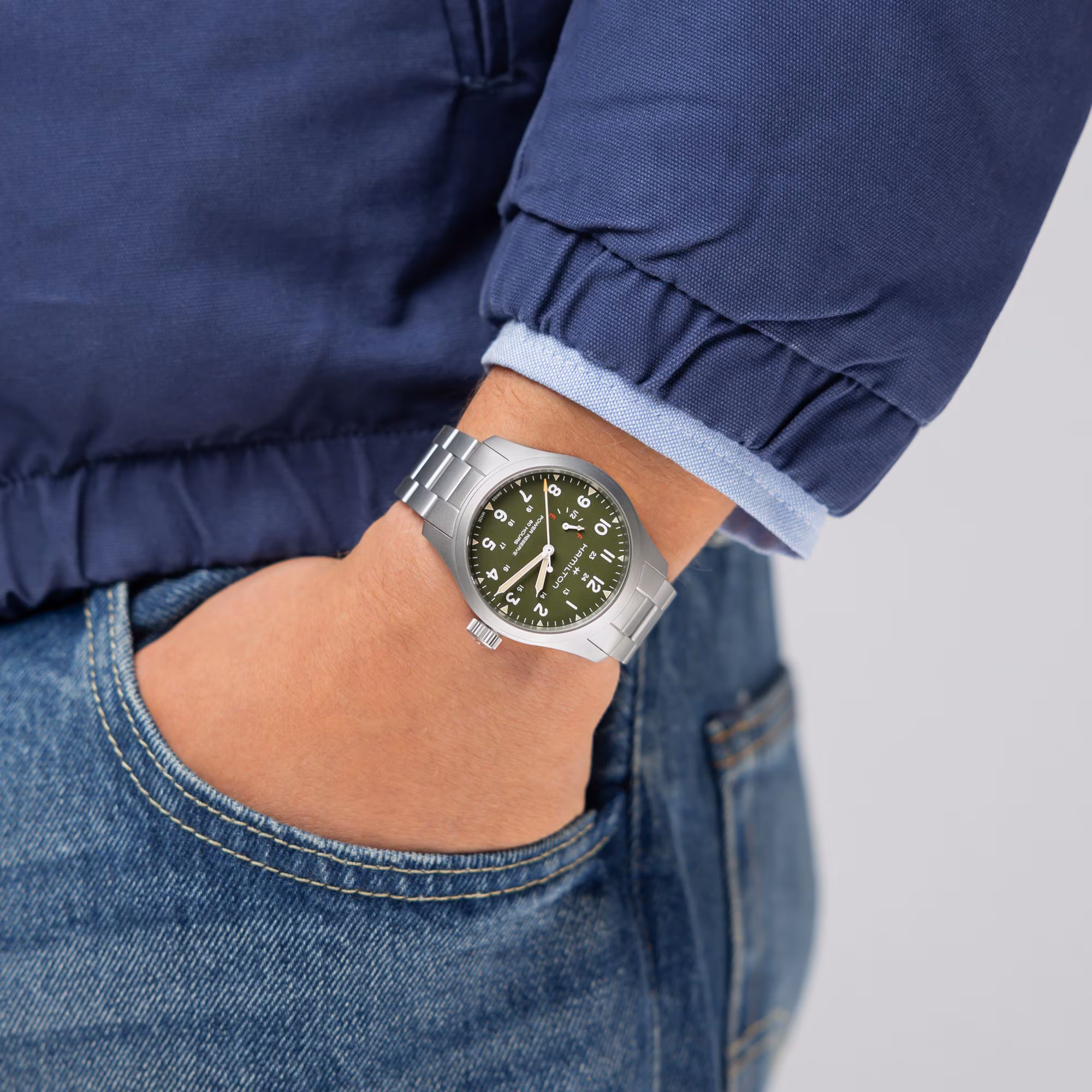 Hamilton Khaki Field Gangreserve 40 mm H69509160